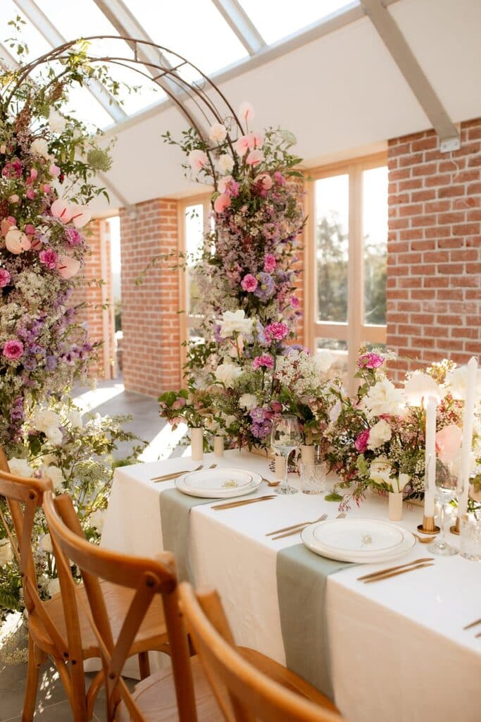 Fiesta Flora x Maple Weddings at Goodwater