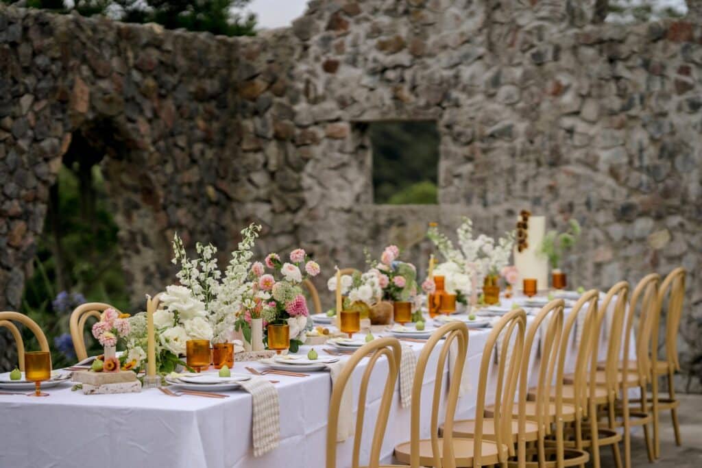 modern archirecture wedding venue