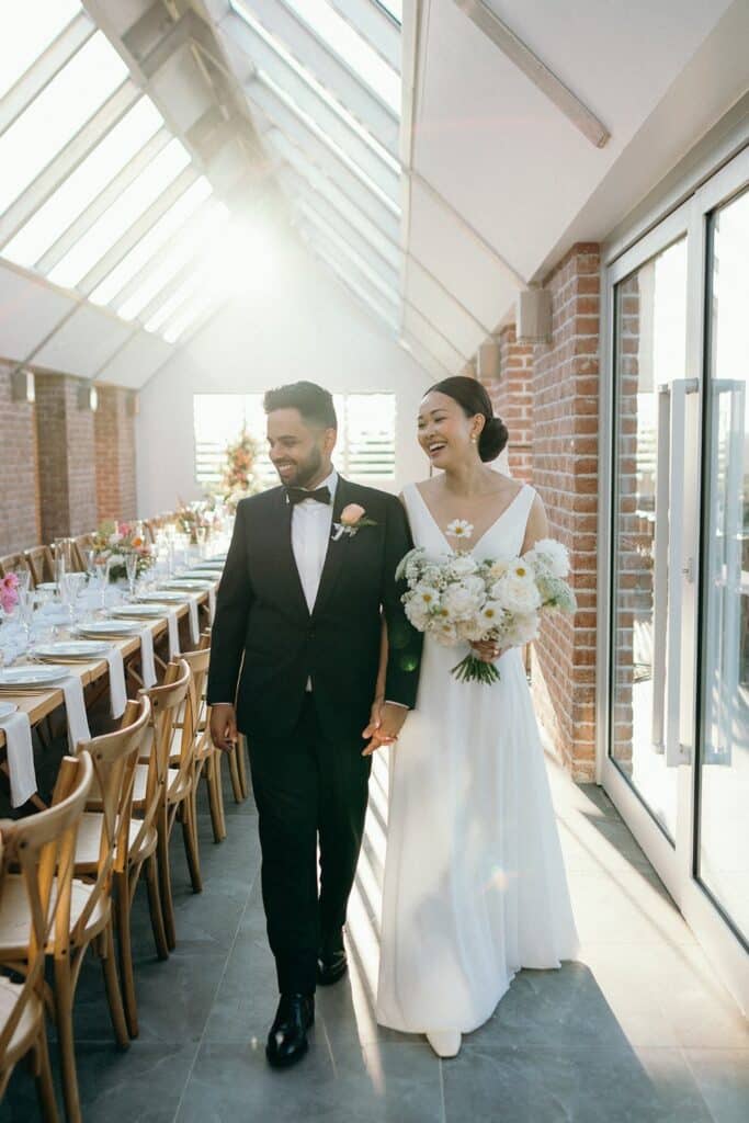 Tricia & Anjan