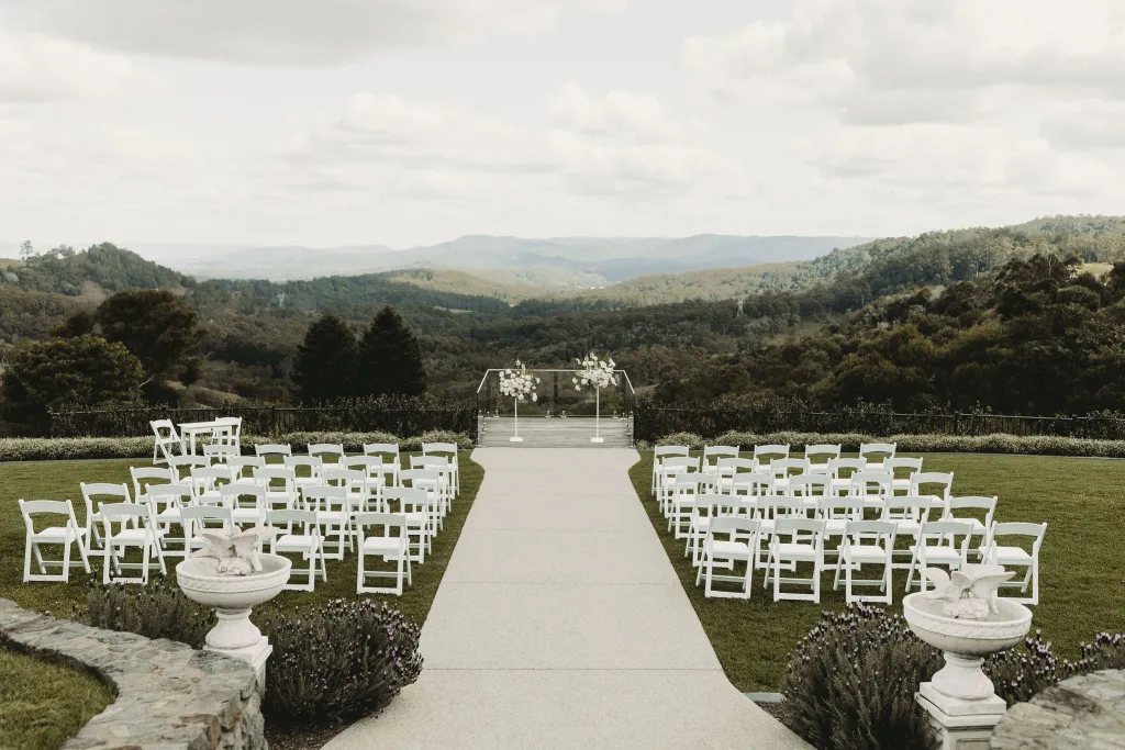 wedding venue the old dairy maleny