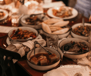 October falls